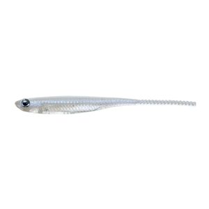 Fish Arrow Flash J Slim 1.5" SW Soft Plastic Ajing Fishing Lure 109 Glow / Silver