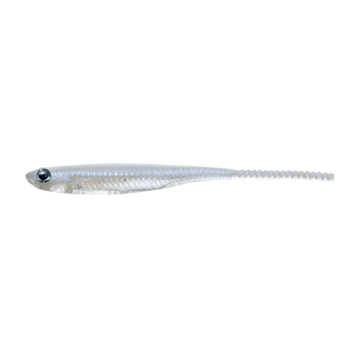 Fish Arrow Flash J Slim 1.5" SW Soft Plastic Ajing Fishing Lure 109 Glow / Silver