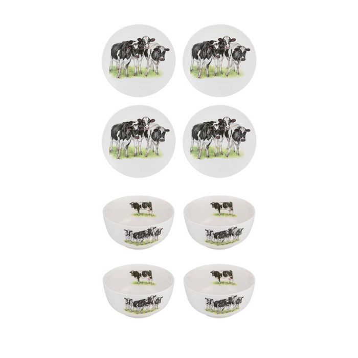 Ashdene Meet The Girls Serveware 33/20cm 1300ml Combo Set - Platter/Jug