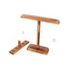 Wooden Hook and Ring Toss Game