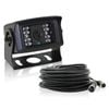 Elinz 4 PIN Heavy Duty 12V 24V CCD IR Reversing Camera with built-in Microphone 20M Cable