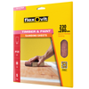 Flexovit 230x280mm 120 Grit Timber and Paint Sanding Sheets 5pk 