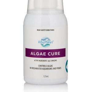 Aquarium Algae Cure 125ml (Blue Planet) Prevent Algae In Fish Tanks