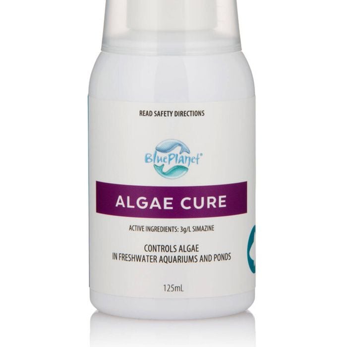 Aquarium Algae Cure 125ml (Blue Planet) Prevent Algae In Fish Tanks