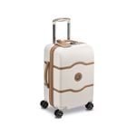 Delsey Chatelet AIR 2.0 Hardside Small / Cabin 55cm Spinner Suitcase Angora White