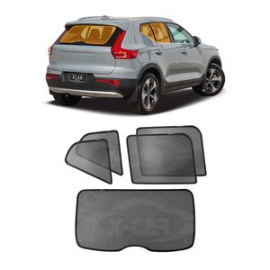 Window Sun Shades for Volvo XC40 2018-Onwards Car UV Protection Windscreen Blind Mesh