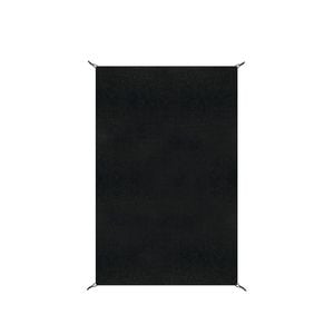Coolaroo 2.4 x 3.6m Graphite Heatshield Ready-To-Hang Rectangle Shade Sail