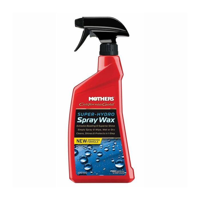 Mothers 710ml California Gold Super-Hydro Spray Wax