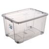 Ezy Storage 52L Grey Classic Storage Tub