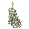 Reptile One Hanging Plant Tradescantia Green Silver W/ Suction Cup 70cm (46707)