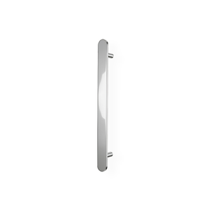 Barelli 650mm Polished Chrome Single Flat Vertical Heated Towel Rail