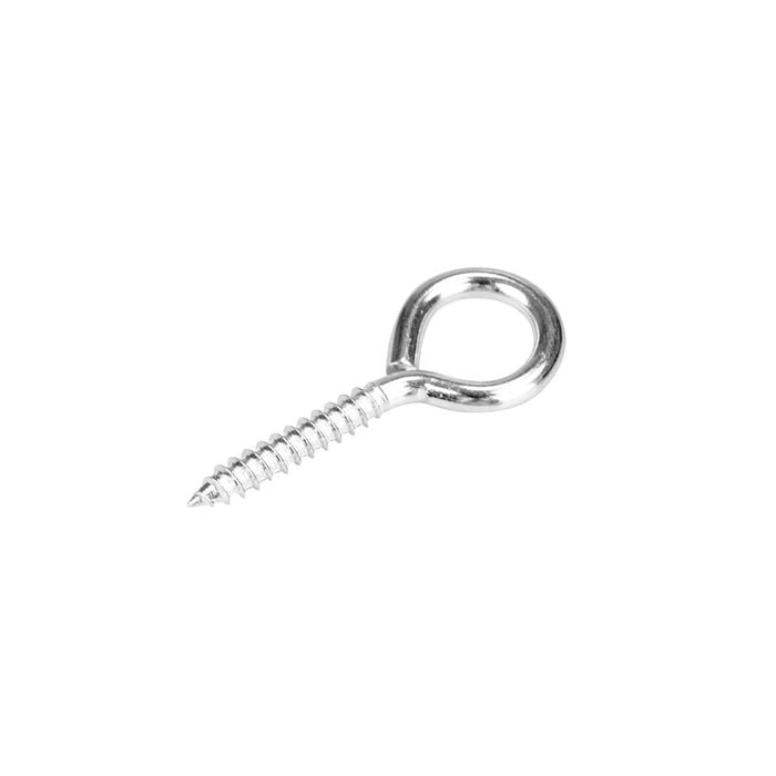 Pinnacle 9.5 x 100 x 25mm Zinc Plated Eye Screw