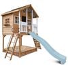 Lifespan Kids Winchester Cubby House (Elevated 1.45m) 3.0m Pastel Blue Slide