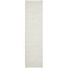 The Rug Connection Skye Carl Off White 400x80cm - Large Runner Pet Friendly Indoor Rug
