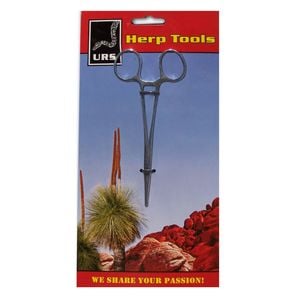 Urs Forceps Scissor Reptile Feeding Accessory Stainless Steel 14cm
