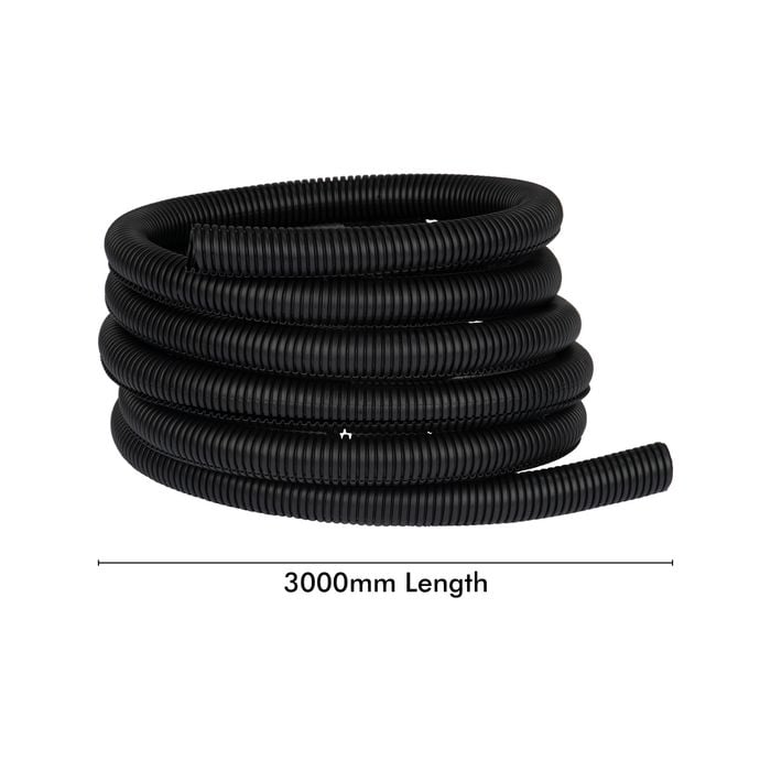 DETA 3m 16mm Corrugated Split Tubing - 16mm
