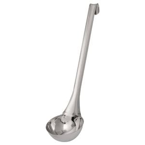 Vogue Ladle Stainless Steel 180ml Commercial Kitchen Cooking Utensil