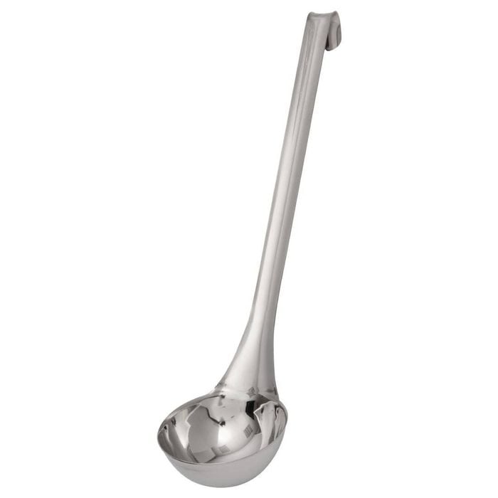 Vogue Ladle Stainless Steel 180ml Commercial Kitchen Cooking Utensil