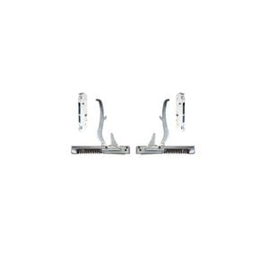 Oven Door Hinges Complete Kit Assembly - With Supports 50336kit, Suits St George