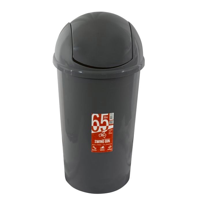 Icon 65L Charcoal Bullet Bin