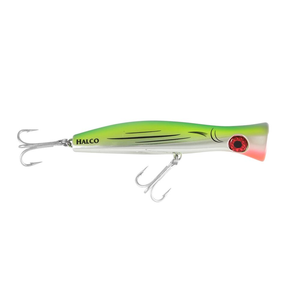 Halco Haymaker Roosta Popper 195mm Fishing Lure H81  Liquid Lime