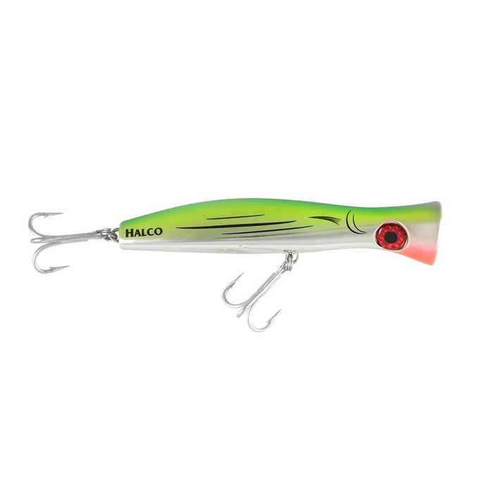 Halco Haymaker Roosta Popper 195mm Fishing Lure H81  Liquid Lime