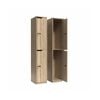 Olg Knox Locker Two Door New Oak Ravine W305mm X D455mm X H1805mm