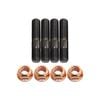 4 Pcs M10x1.25x50mm High Tensile Stud Kit For Manifold & Turbo