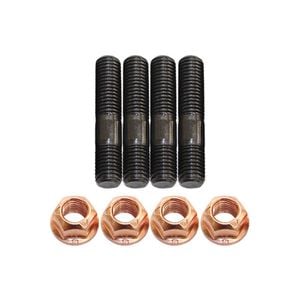 4 Pcs M10x1.25x50mm High Tensile Stud Kit For Manifold & Turbo