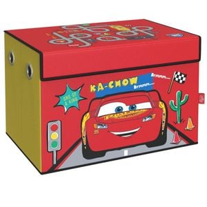 Disney 49 x 33 x 30cm Cars Lightning McQueen Storage Box