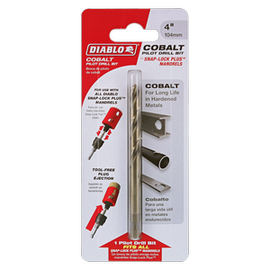 Diablo 104mm Hole Saw Cobalt Pilot Drill Bit