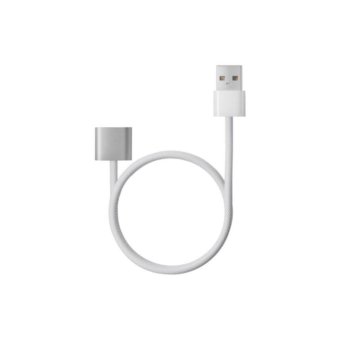 Laifen Wave Magnetic Charging Cable USB A Toothbrush Charger Grey