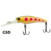 Zerek Tango Shad 50mm Hard Body Floating Fishing Lure GSD