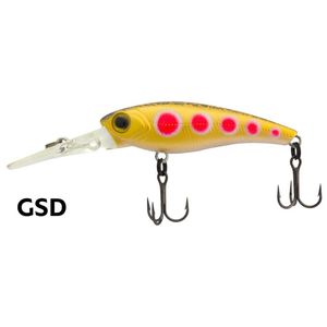 Zerek Tango Shad 50mm Hard Body Floating Fishing Lure GSD