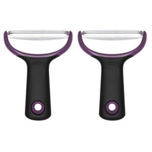 OXO Good Grips Soft Grip Large Vegetable Prep Peeler Set of 2