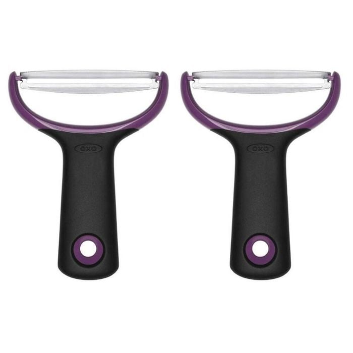 OXO Good Grips Soft Grip Large Vegetable Prep Peeler Set of 2