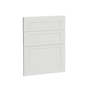Kaboodle 600mm Sesame Salt Alpine 3 Drawer Panels