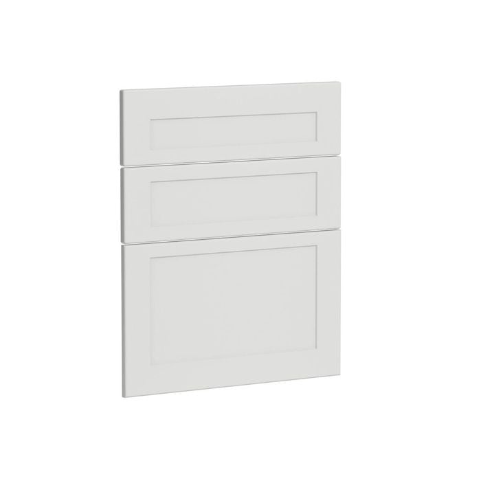 Kaboodle 600mm Sesame Salt Alpine 3 Drawer Panels
