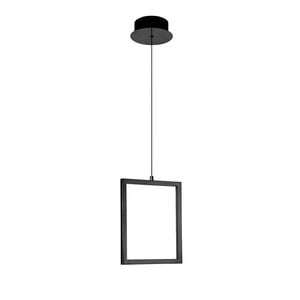 Dahli 1 Light LED Pendant - Black-3K