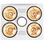 HPM 4 x 275W LED 3in1 Bathroom Heater - White