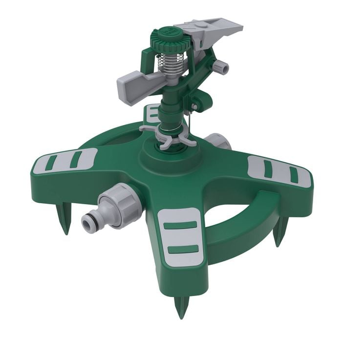 Garden Basics Hose End Impulse Sprinkler On Base