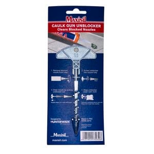 Maxisil Silicone Caulk Gun Unblocker