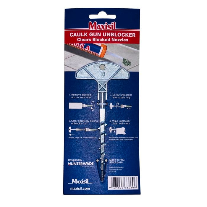 Maxisil Silicone Caulk Gun Unblocker