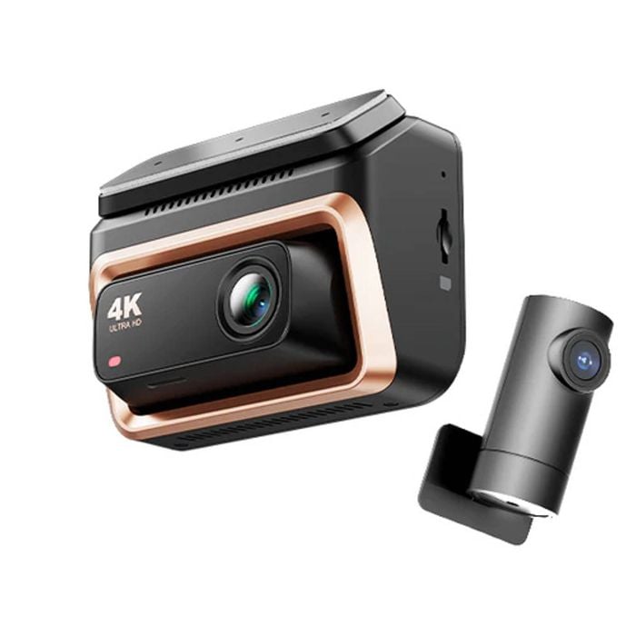 Ddpai Z60 Pro Dual - 4k Front + 1080p Rear Camera Dashcam