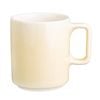 Olympia Fondant Cups Lemon 6 Pack 168ml Commercial Kitchen Tableware Serving