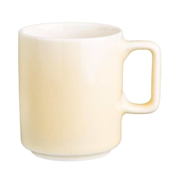 Olympia Fondant Cups Lemon 6 Pack 168ml Commercial Kitchen Tableware Serving