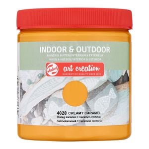 Talens Art Creation 250ml Creamy Caramel Indoor And Outdoor Paint