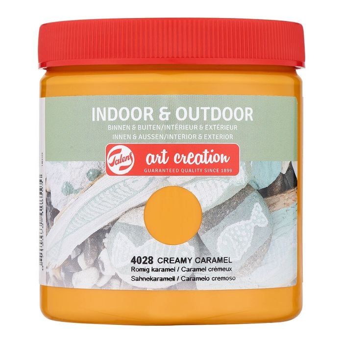 Talens Art Creation 250ml Creamy Caramel Indoor And Outdoor Paint