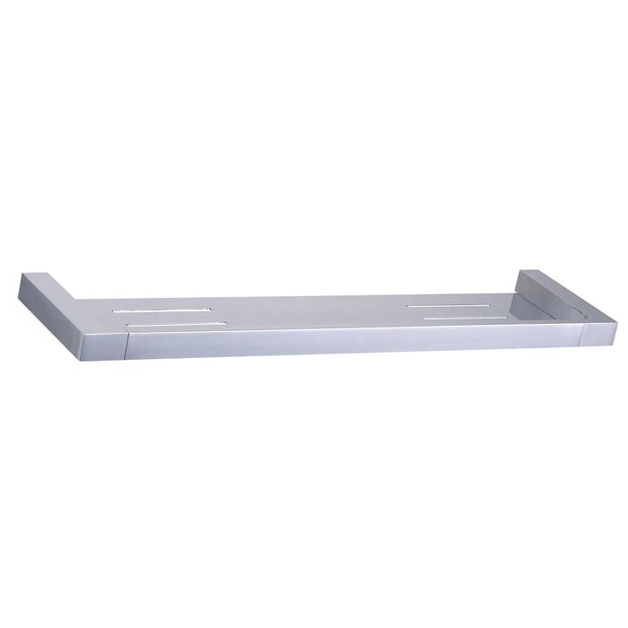 Mondella Chrome Rumba Bathroom Shelf - Chrome