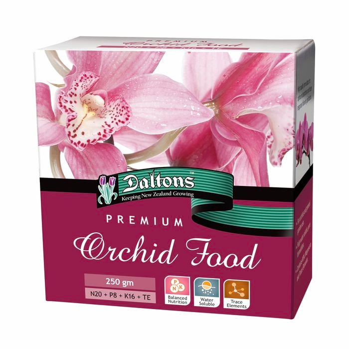 Daltons 250g Premium Orchid Food